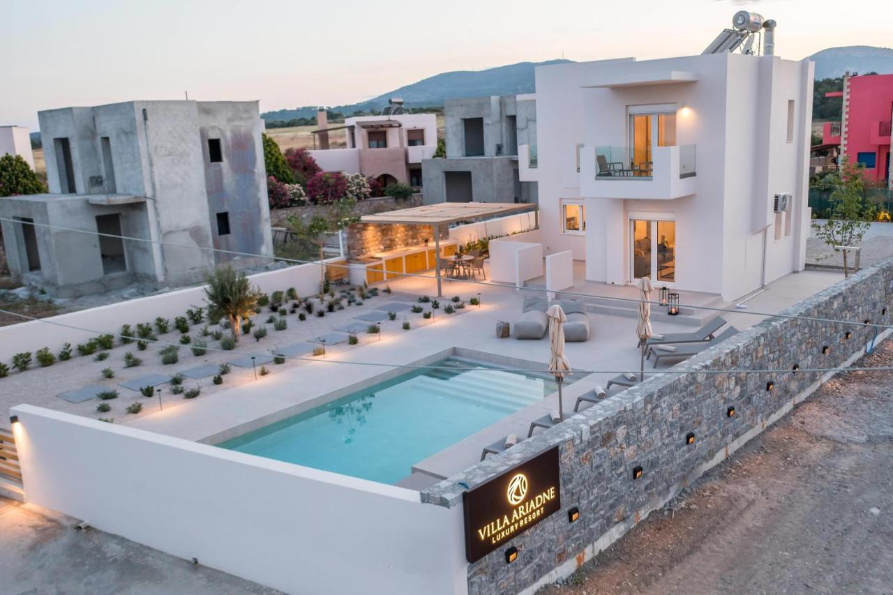 Villa Ariadne Gennadi Esterno foto