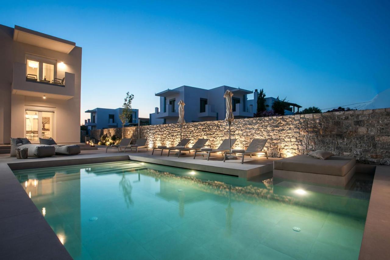 Villa Ariadne Gennadi Esterno foto