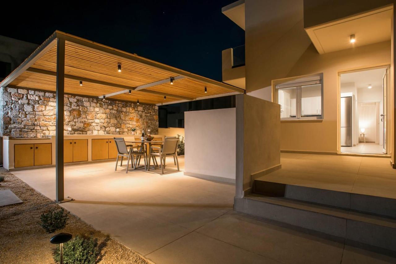 Villa Ariadne Gennadi Esterno foto