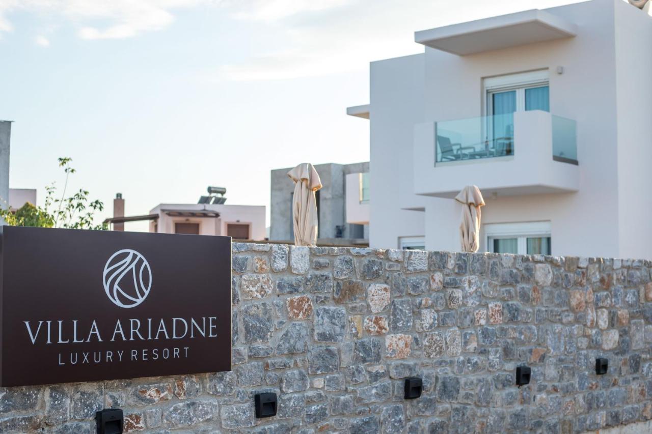 Villa Ariadne Gennadi Esterno foto