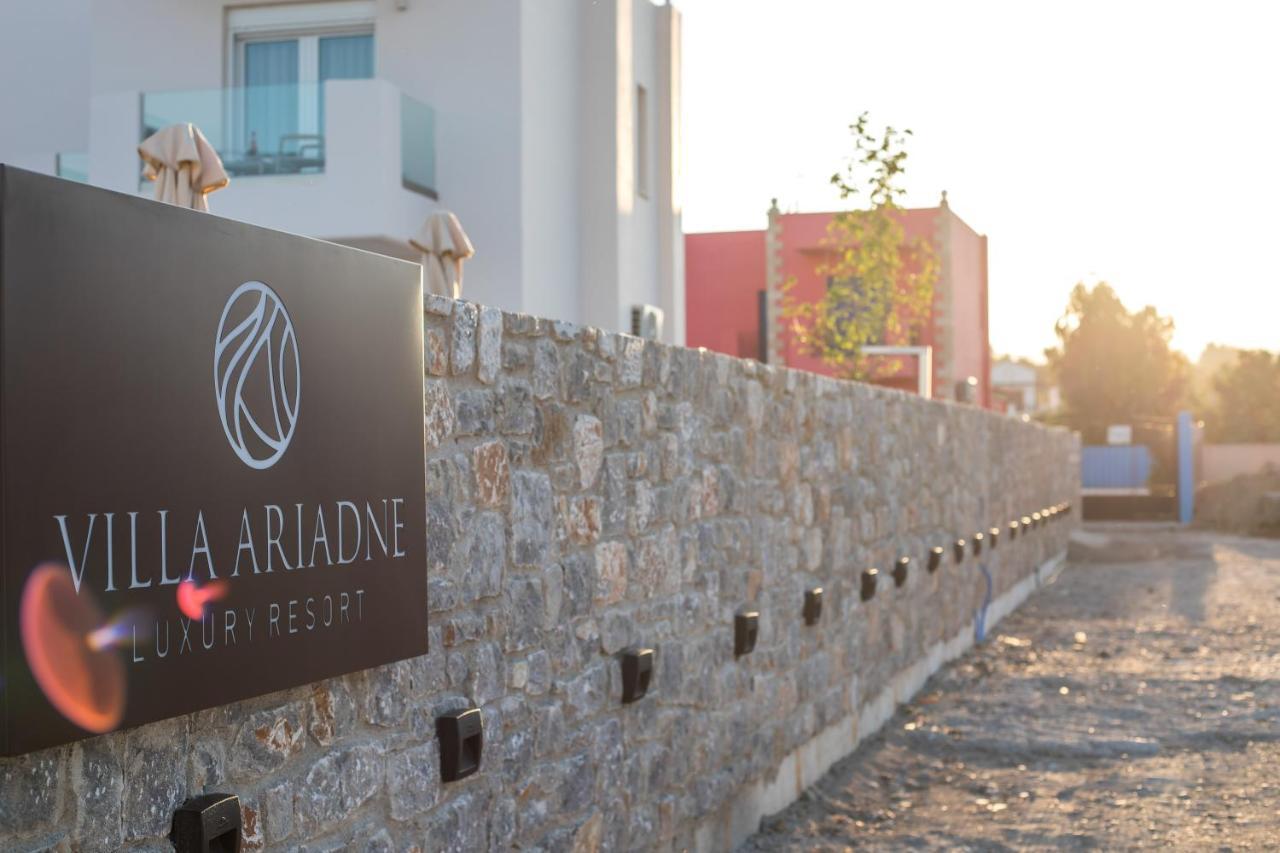 Villa Ariadne Gennadi Esterno foto