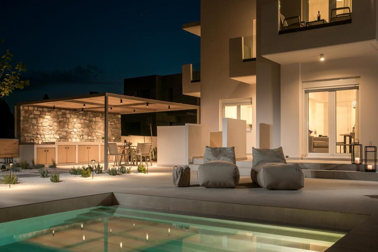 Villa Ariadne Gennadi Esterno foto
